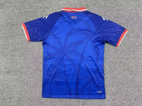 Fan Version 2026-2027 Haiti Home Soccer Jersey Football Shirt