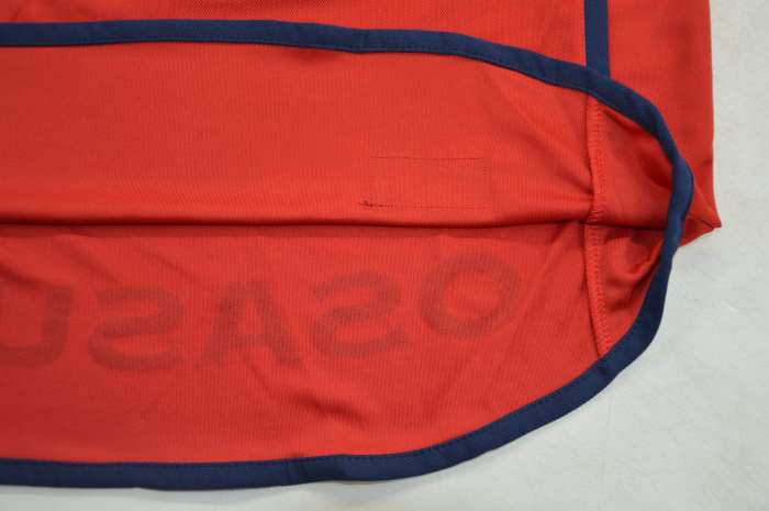 Retro Jersey 2000-2001 Osasuna TRZECIAK 17 Home Soccer Jersey Camisetas de Futbol