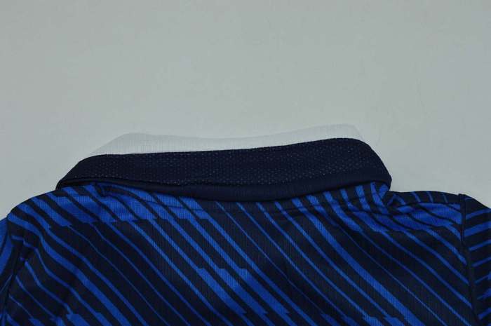 Youth Uniform Kids Kit France 2026 Home Soccer Jersey Shorts Child Football Set