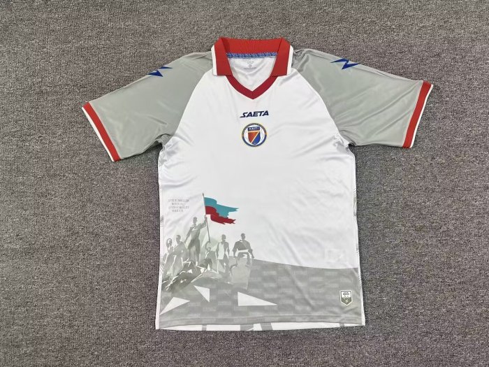 Fan Version 2026-2027 Haiti Away Soccer Jersey Football Shirt