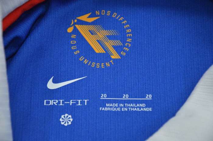 Youth Uniform Kids Kit France 2026 Home Soccer Jersey Shorts Child Football Set
