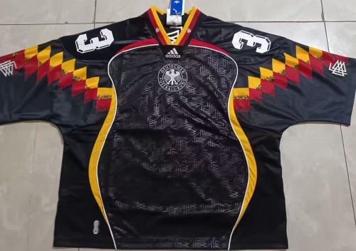 Fan Version 2026 Germany 3 Black Soccer Jersey Football Shirt