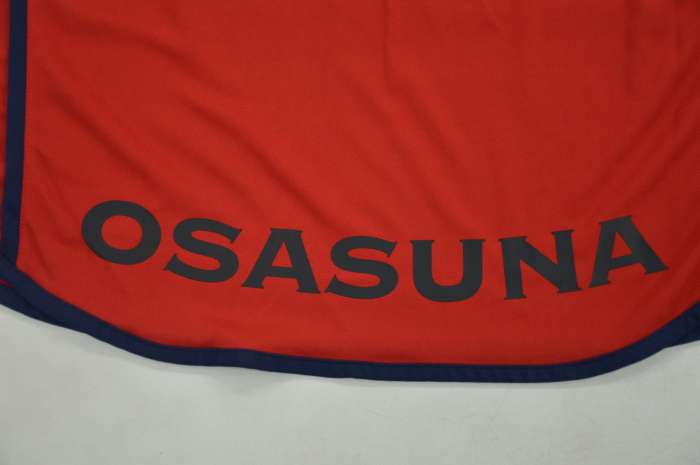 Retro Jersey 2000-2001 Osasuna TRZECIAK 17 Home Soccer Jersey Camisetas de Futbol