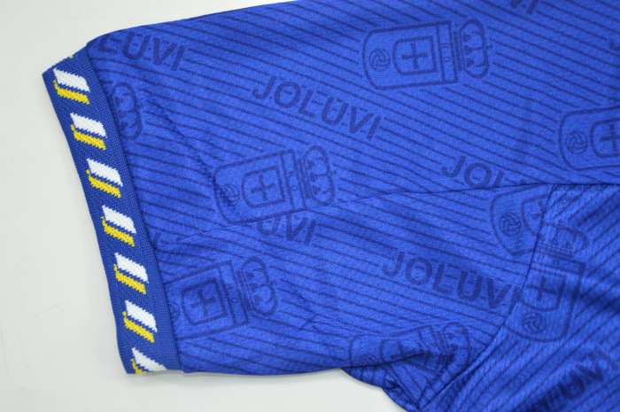 Retro Jersey 1995-1996 Real Oviedo JERKAN 4 Home Soccer Jersey Vintage Football Shirt