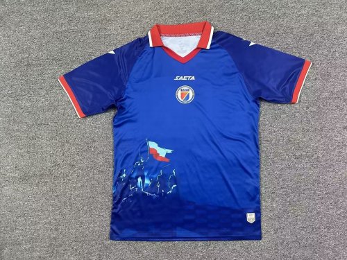 Fan Version 2026-2027 Haiti Home Soccer Jersey Football Shirt