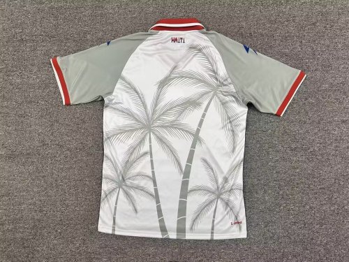 Fan Version 2026-2027 Haiti Away Soccer Jersey Football Shirt