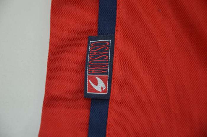 Retro Jersey 2000-2001 Osasuna TRZECIAK 17 Home Soccer Jersey Camisetas de Futbol