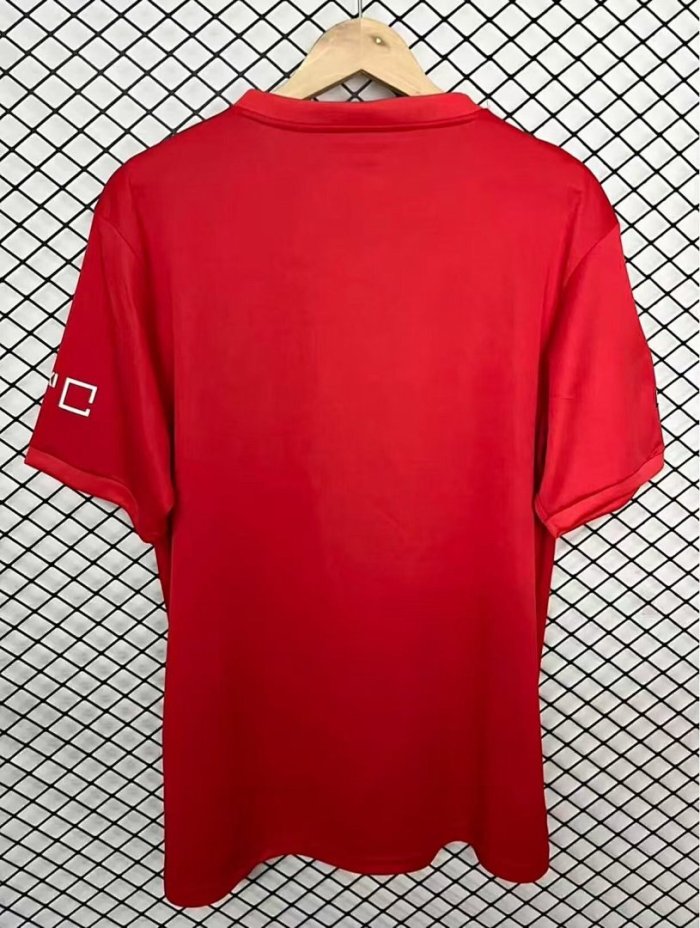 Fan Version 2026 Colombia Red Soccer Jersey Columbia Camisetas de Futbol