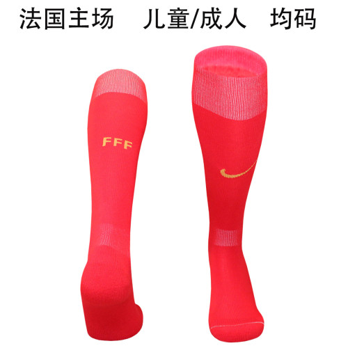 Youth/Adult 2026 World Cup France Home Soccer Socks Football Socks