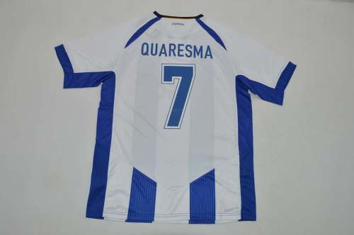 Retro Jersey 2014-2015 Porto QUARESMA 7 Home Soccer Jersey Vintage Football Shirt