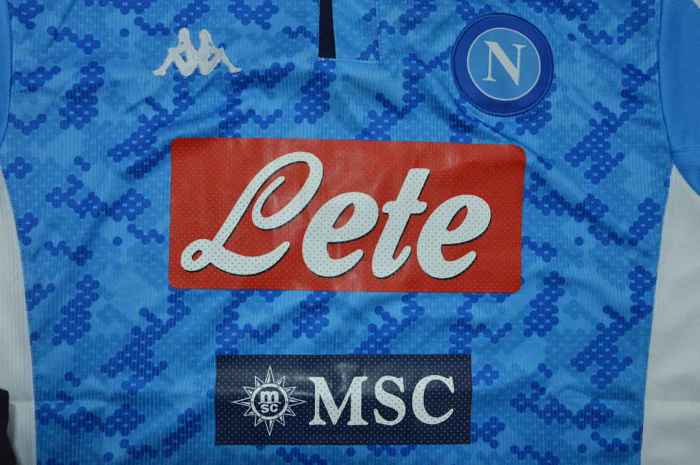 Retro Jersey 2019-2020 Calcio Napoli CALLEJON 7 Home Soccer Jersey Napoles Vintage Football Shirt