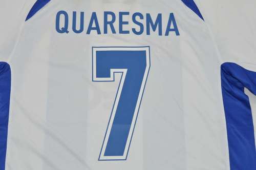 Retro Jersey 2014-2015 Porto QUARESMA 7 Home Soccer Jersey Vintage Football Shirt