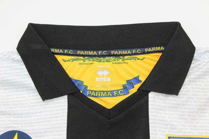 Retro Jersey 2012-2013 Parma CASSANO 99  Home Soccer Jersey Vintage Football Shirt