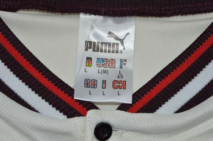 Retro Jersey 1997-1998 St. Pauli KAZAGOL 7 Home Soccer Jersey Football Shirt
