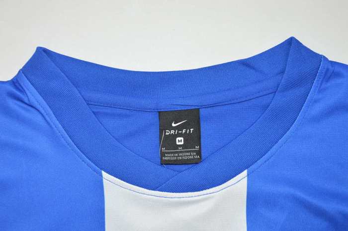 Retro Jersey 2011-2012 Deportivo Alaves JITO 10 Home Soccer Jersey Vintage Football Shirt