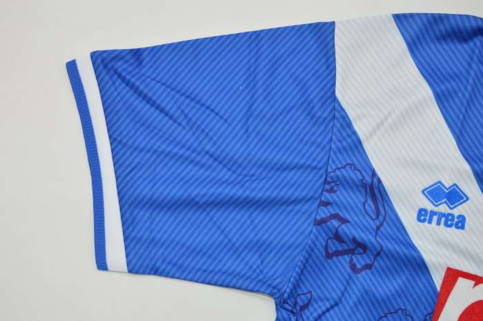 Retro Jersey 1997-1998 Brescia Calcio GUARDIOLA 28 Home Soccer Jersey Vintage Football Shirt