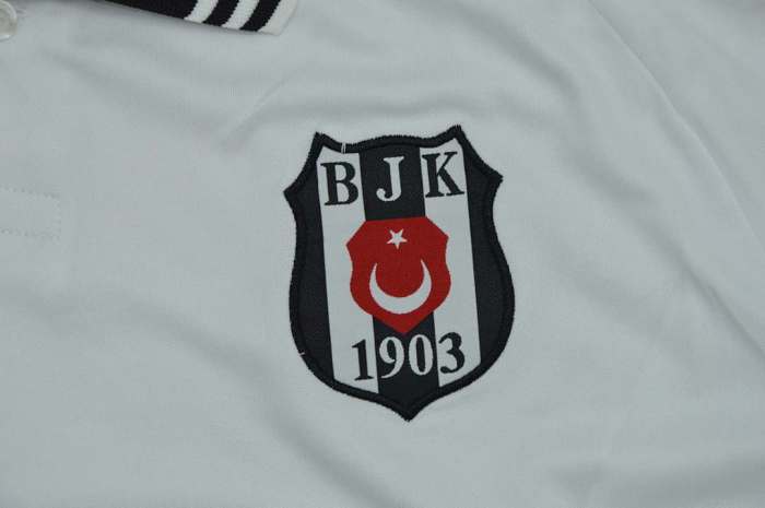 Retro Jersey 1996-1997 Besiktas QUARESMA 7 Home Soccer Jersey Vintage Beşiktaş Football Shirt