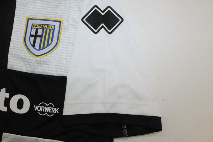 Retro Jersey 2012-2013 Parma CASSANO 99  Home Soccer Jersey Vintage Football Shirt