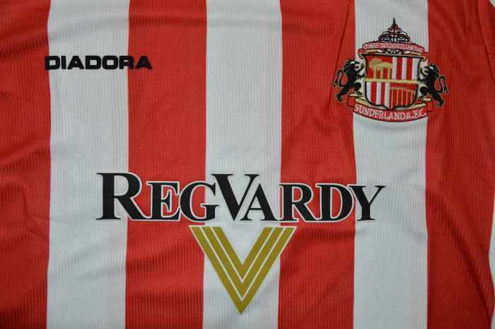 Retro Jersey 2004-2005 Sunderland MARCUS STEWART 10 Home Soccer Jersey Vintage Football Shirt