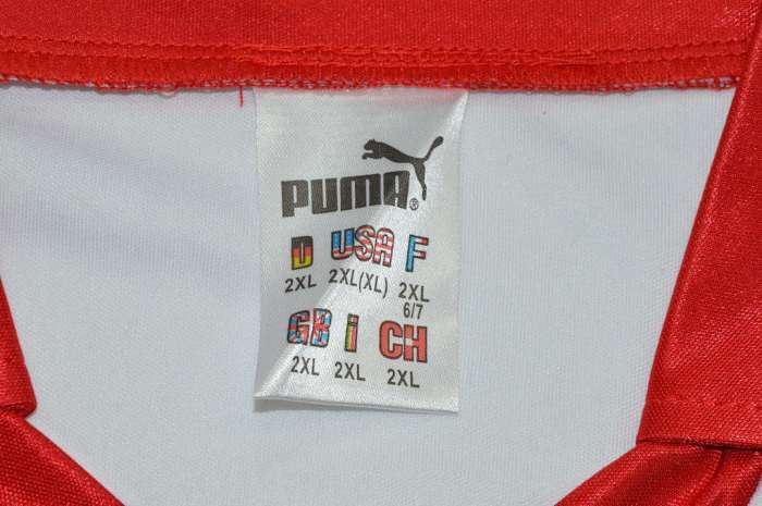 Retro Jersey 1990-1991 1. FC Köln FLICK 7 Home Soccer Jersey Koln Fooball Shirt