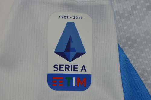 with Serie A Patch Retro Jersey 2019-2020 Calcio Napoli Away White Soccer Jersey Napoles Vintage Football Shirt