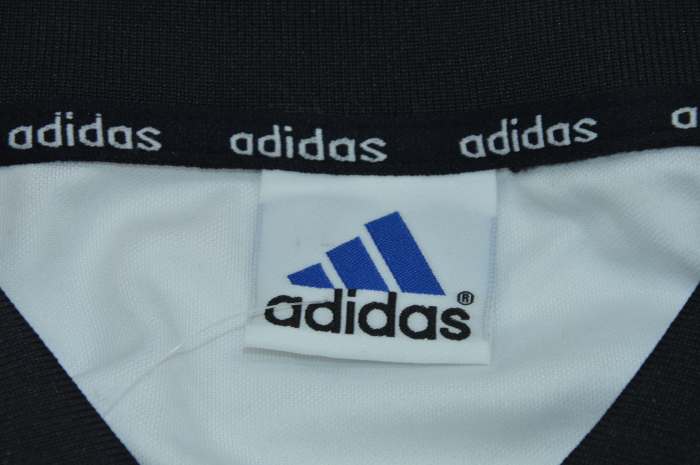 Retro Jersey 1996-1997 Besiktas QUARESMA 7 Home Soccer Jersey Vintage Beşiktaş Football Shirt
