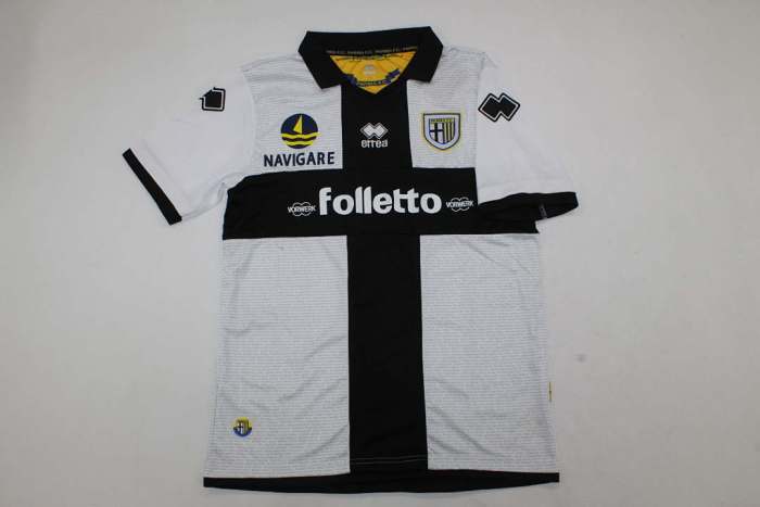 Retro Jersey 2012-2013 Parma CASSANO 99  Home Soccer Jersey Vintage Football Shirt
