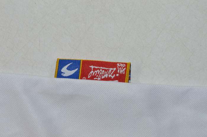 with LFP Patch Retro Jersey 1999-2000 Sporting Gijon LEDIAKHOV 10 Home Soccer Jersey Vintage Football Shirt