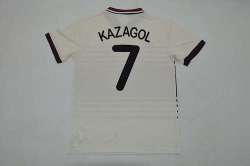 Retro Jersey 1997-1998 St. Pauli KAZAGOL 7 Home Soccer Jersey Football Shirt