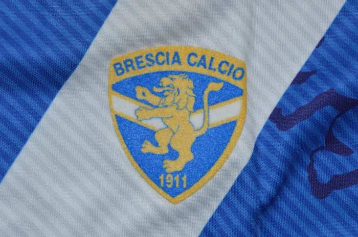Retro Jersey 1997-1998 Brescia Calcio GUARDIOLA 28 Home Soccer Jersey Vintage Football Shirt