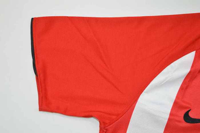 with Eredivise Patch Retro Jersey 2009-2010 PSV Eindhoven Home Soccer Jersey Vintage Football Shirt