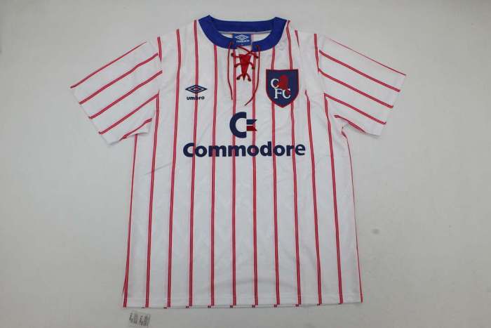 Retro Jersey 1992-1994 Chelsea WISE 11 Away Soccer Jersey Vintage Football Shirt
