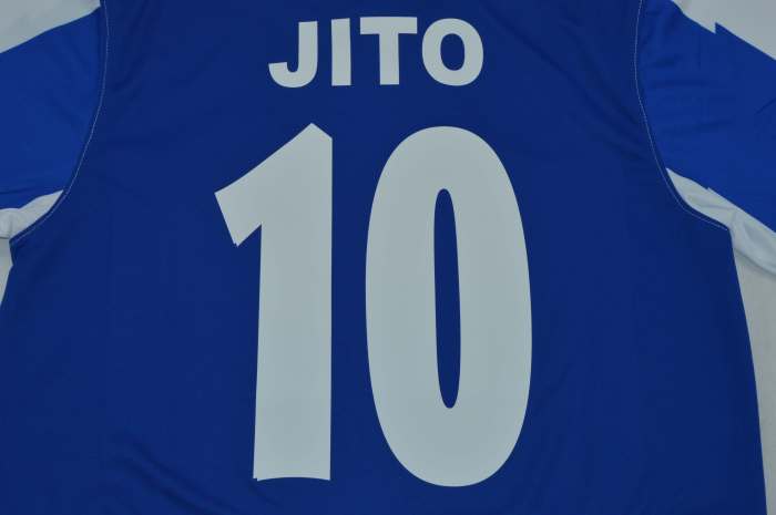 Retro Jersey 2011-2012 Deportivo Alaves JITO 10 Home Soccer Jersey Vintage Football Shirt