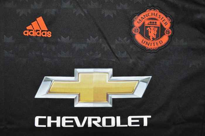Retro Jersey 2015-2016 Manchester United RONALDO 7 Third Away Black Soccer Jersey Vintage Football Shirt