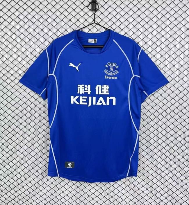 Fan Version 2026-2027 Everton Blue Soccer Jersey Football Shirt