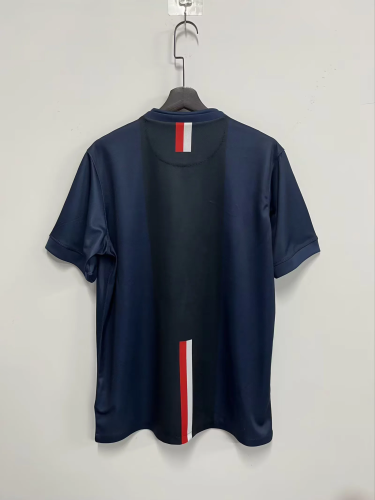 Retro Jersey 2014-2015 PSG Home Soccer Jersey Vintage Paris Football Shirt