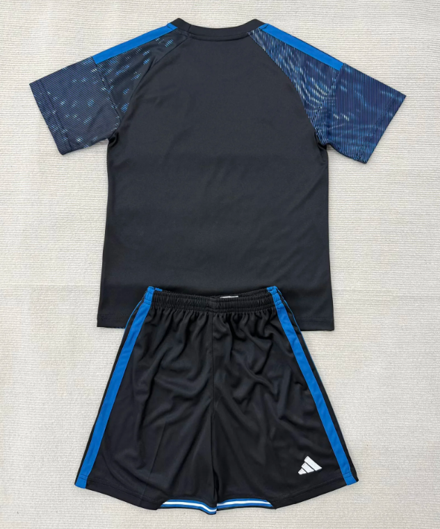Youth Uniform Kids Kit 2026-2027 Minnesota United Home Soccer Jersey Shorts Child Football Set
