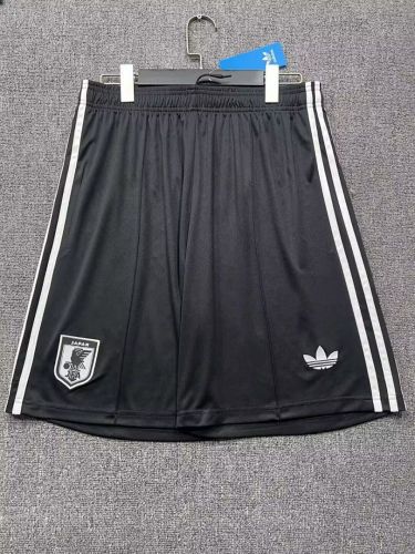 Fan Version 2026 Japan Away White Soccer Shorts Football Shorts