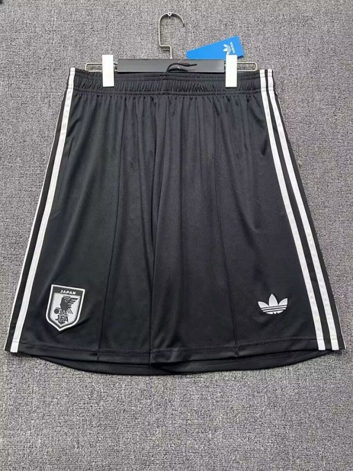 Fan Version 2026 Japan Away White Soccer Shorts Football Shorts