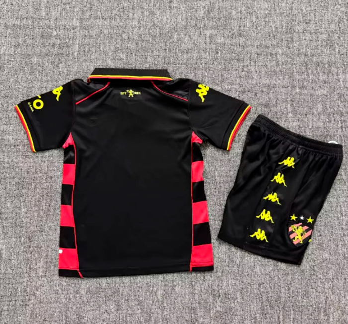Youth Uniform Kids Kit 2026-2027 Recife Home Soccer Jersey Shorts Child Football Set