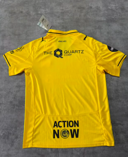Fan Version 2025-2026 FK Bodø/Glimt Home Soccer Jersey Football Shirt