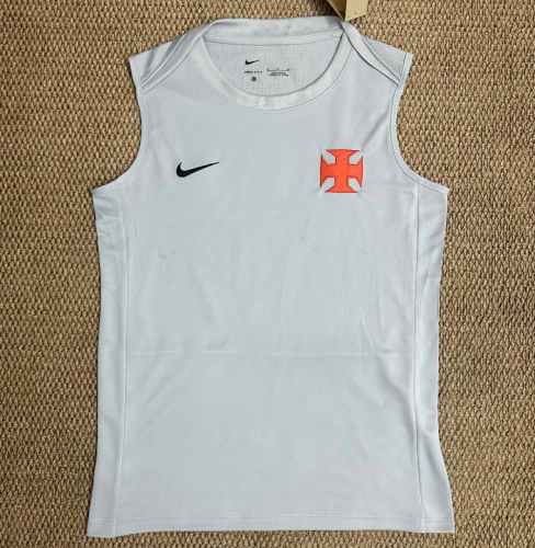 Fan Version 2026-2027 Vasco Da Gama Grey Soccer Pre-match Vest Footall Shirt