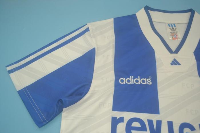 Retro Jersey 1994-1995 Porto 9 Home Soccer Jersey Vintage Football Shirt