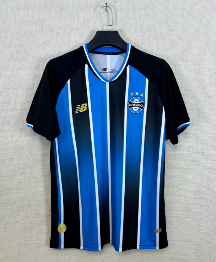 Fan Version 2026-2027 Gremio Home Soccer Jersey Football Shirt