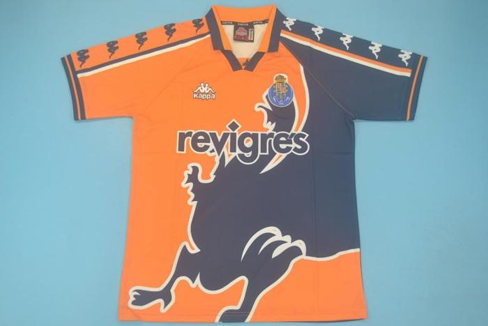 Retro Jersey 1997-1999 Porto Away Soccer Jersey Vintage Football Shirt