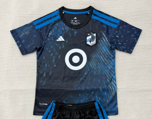 Fan Version 2026-2027 Minnesota United Home Soccer Jersey Football Shirt