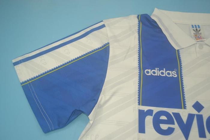 Retro Jersey 1995-1997 Porto S.CONCEICAO 7 Home Soccer Jersey Vintage Football Shirt