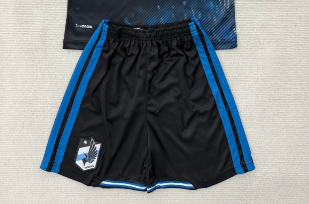 Fan Version 2026-2027 Minnesota United FC Home Soccer Shorts Football Shorts
