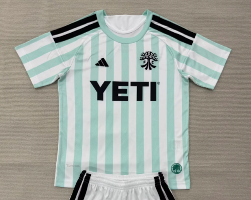 Fan Version 2026-2027 Austin Away Soccer Jersey Football Shirt