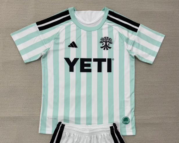 Fan Version 2026-2027 Austin Away Soccer Jersey Football Shirt